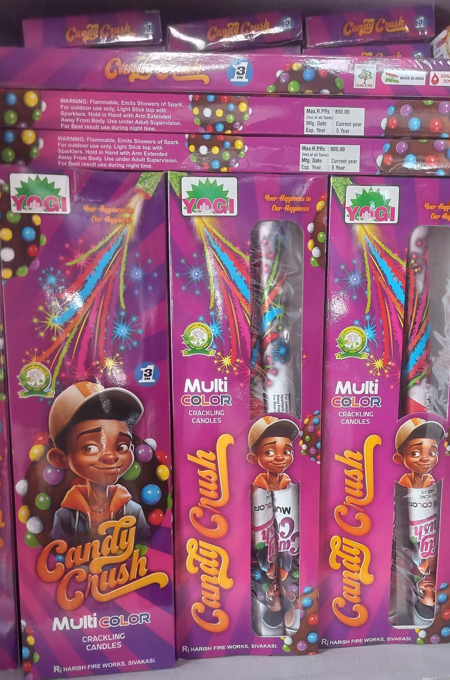 Crackers