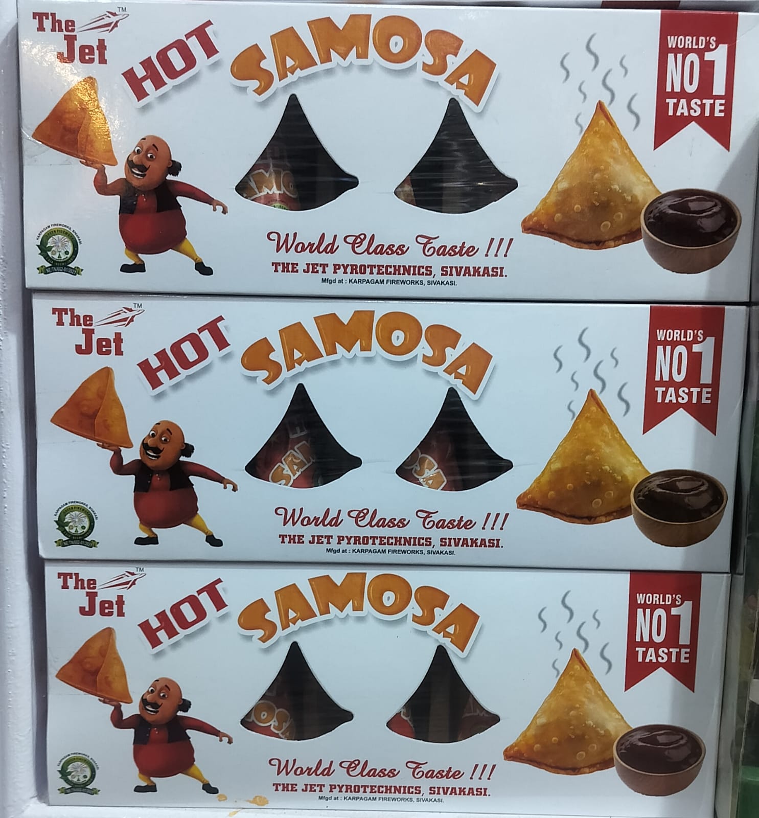 Crackers