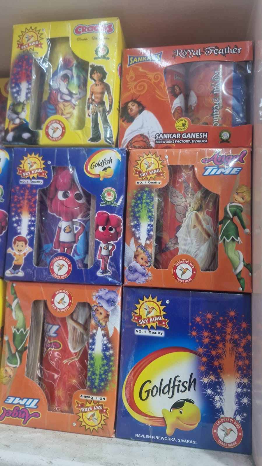 Crackers