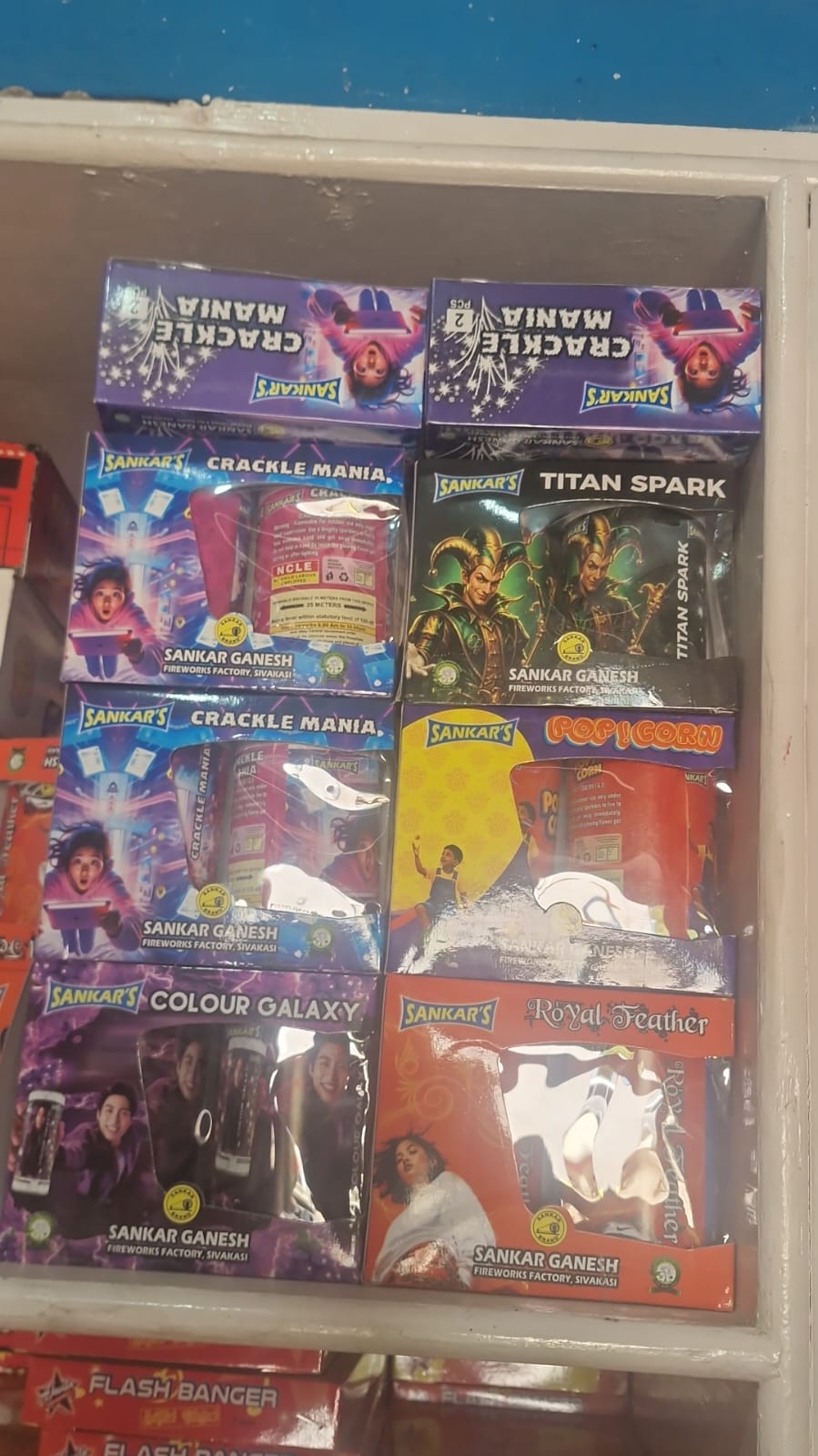 Crackers