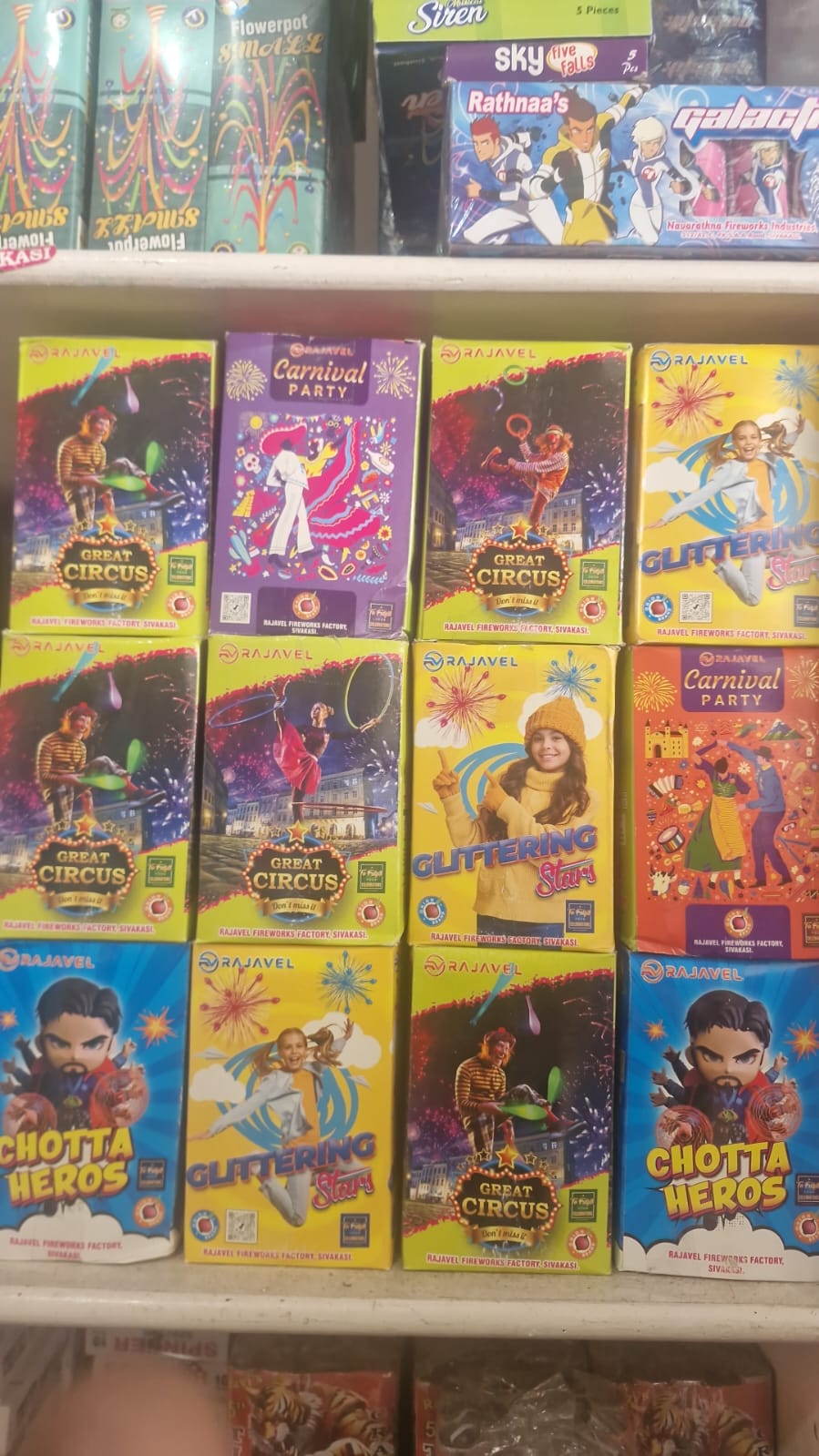 Crackers
