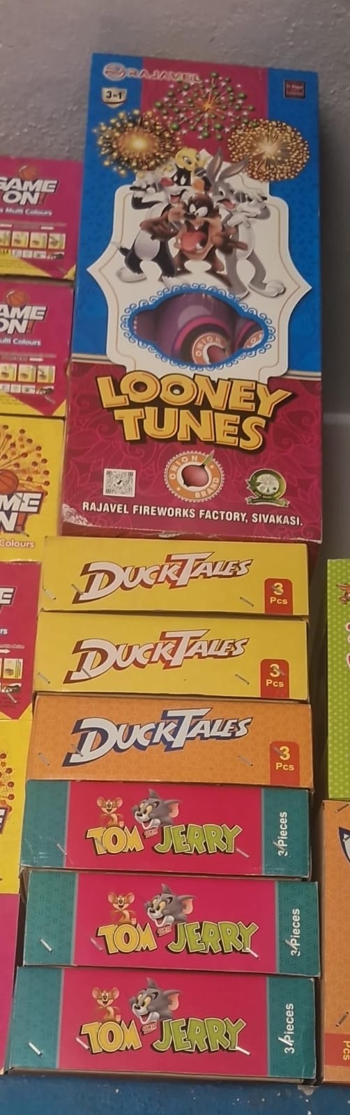 Crackers